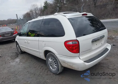 2003 Chrysler Town & Country Limited z USA, uszkodzony, nr VIN 2C8GP64L03R271389